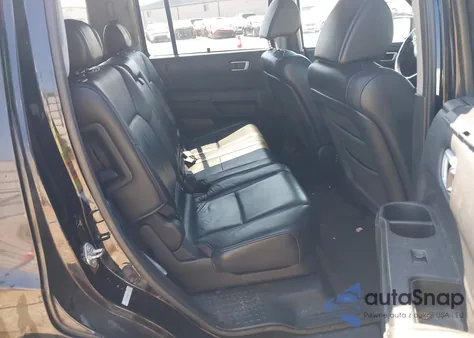 2011 Honda Pilot Touring from USA, damaged, VIN 5FNYF3H98BB005165